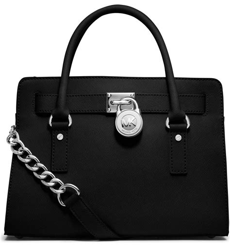 michael kors hamilton medium satchel